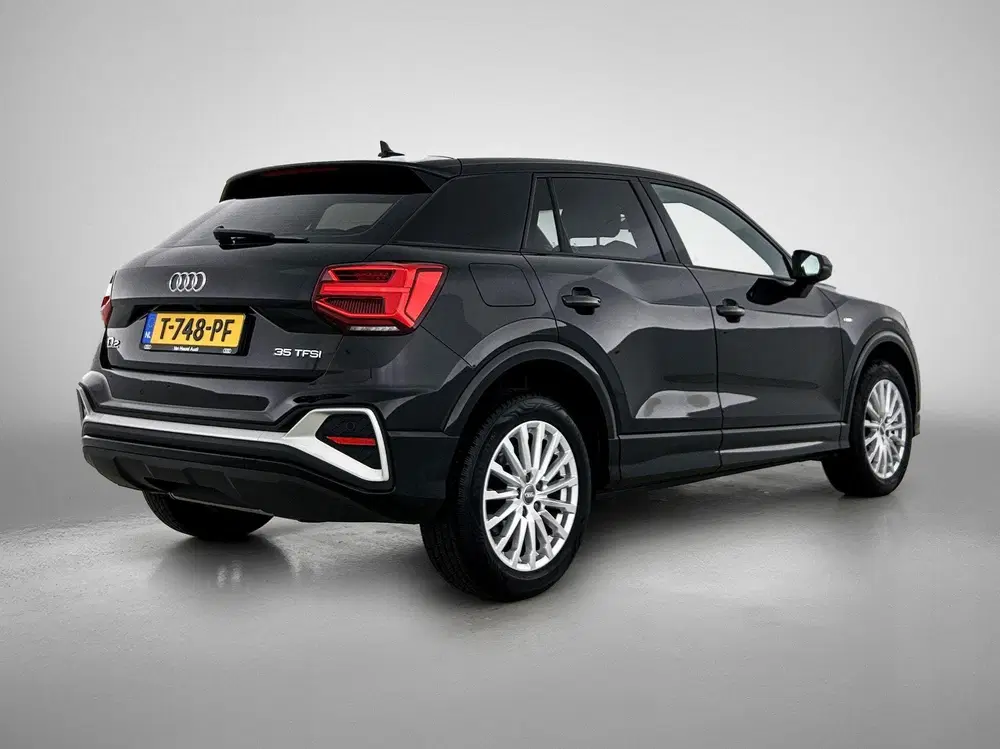 Audi Q2 35 TFSI S Edition 150 PK uit 2023, foto 5