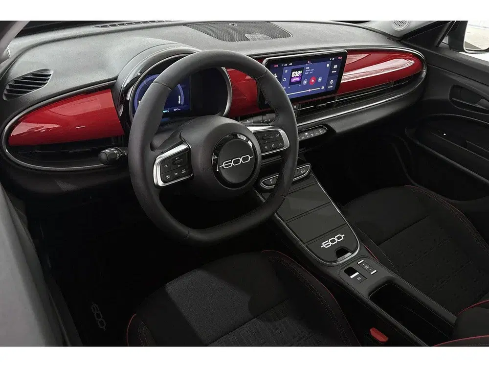 Fiat 600e RED 54 kWh Apple CarPlay Climate Control uit 2025, foto 5