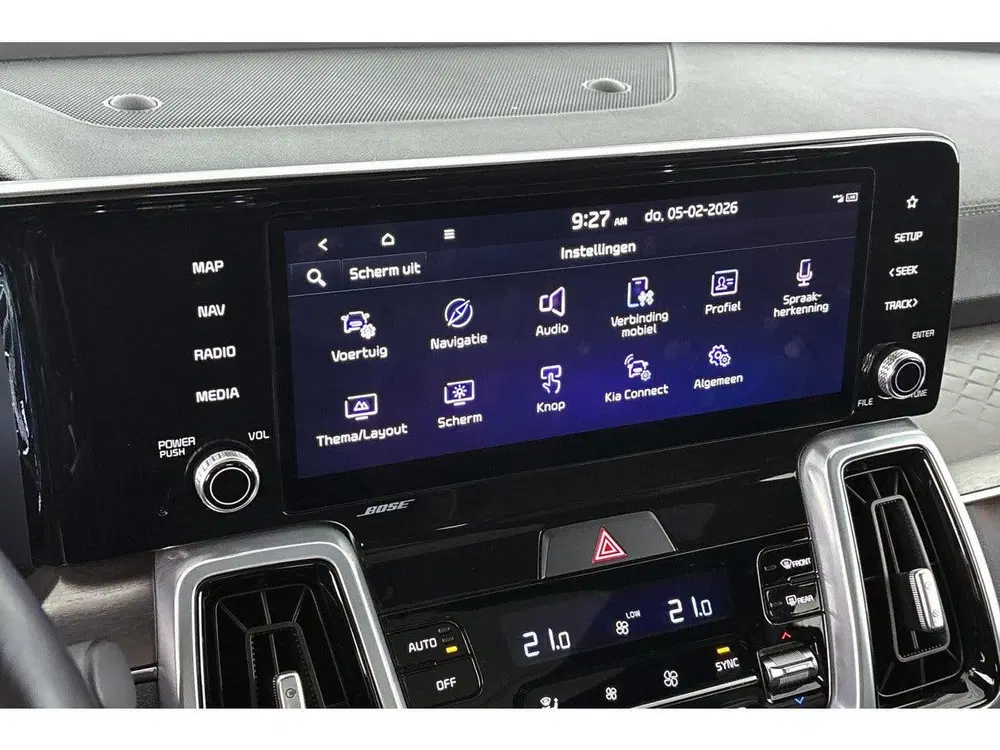 Kia Sorento 1.6 T-GDI Plug-in Hybrid 4WD ExecutiveLine uit 2021, foto 13