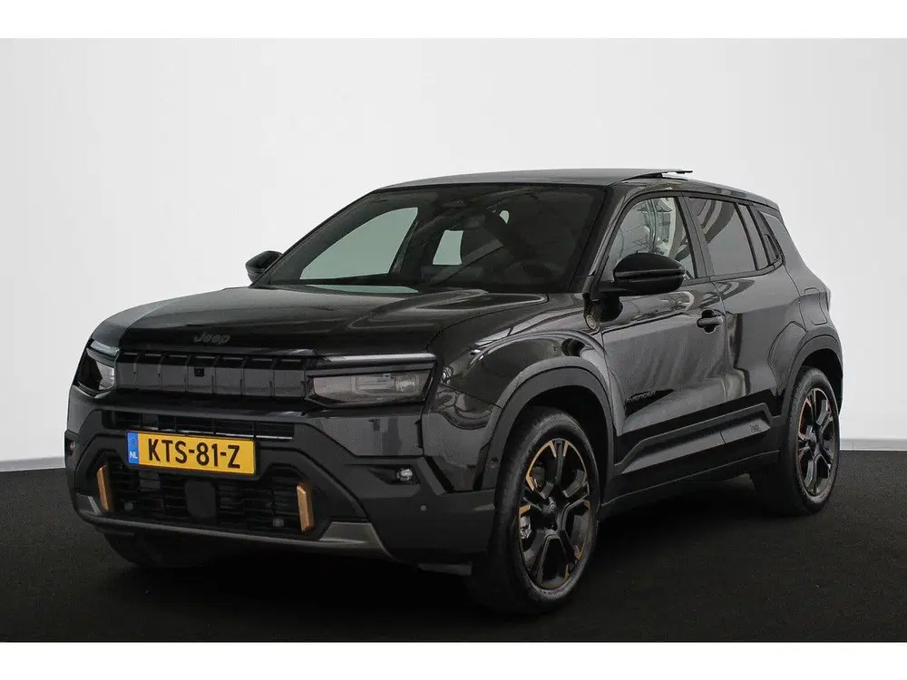 Jeep Avenger 85th Anniversary 54 kWh Panoramadak Stoelv uit 2026