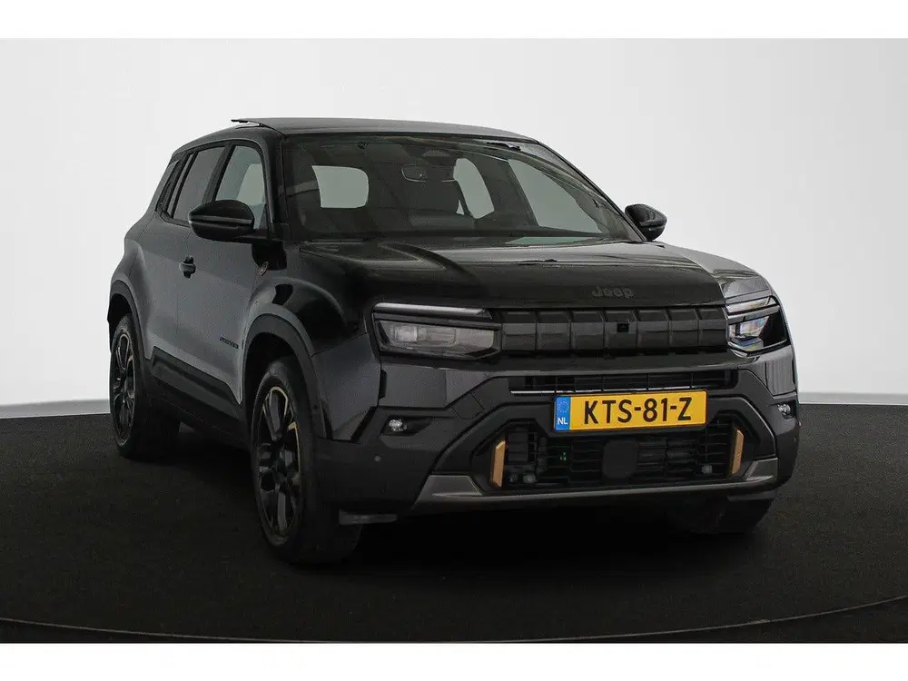 Jeep Avenger 85th Anniversary 54 kWh Panoramadak Stoelv uit 2026, foto 2
