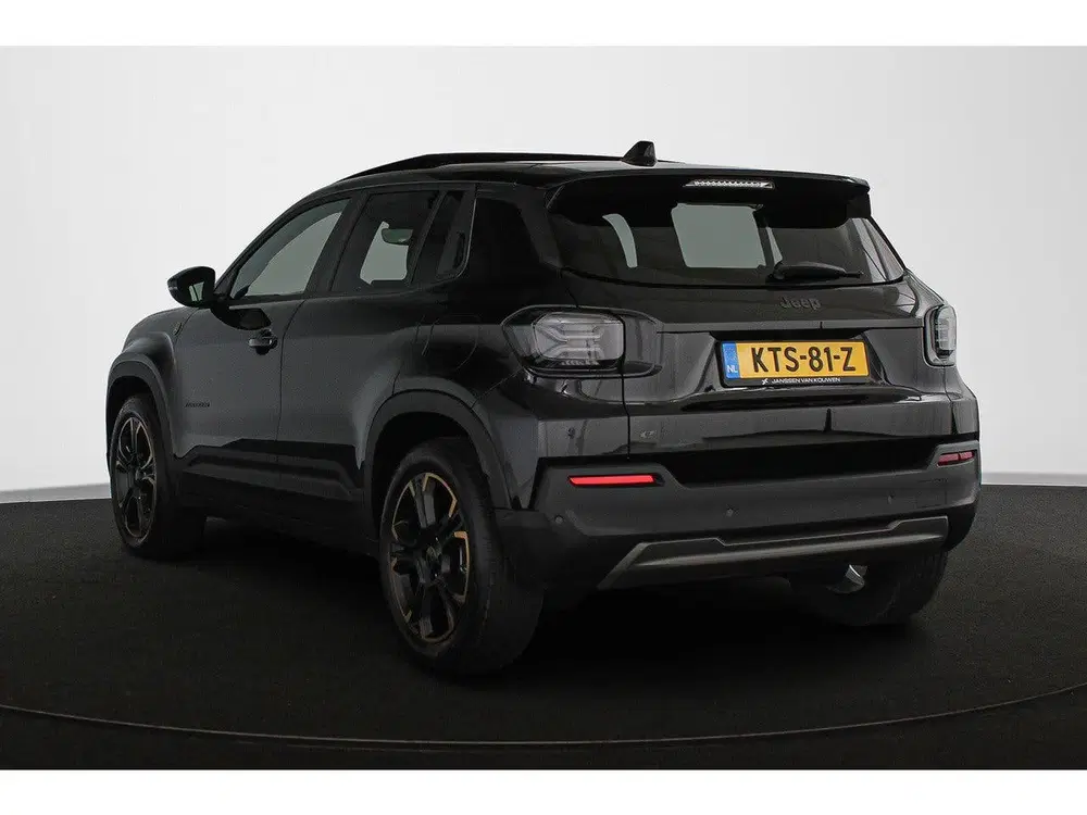 Jeep Avenger 85th Anniversary 54 kWh Panoramadak Stoelv uit 2026, foto 4