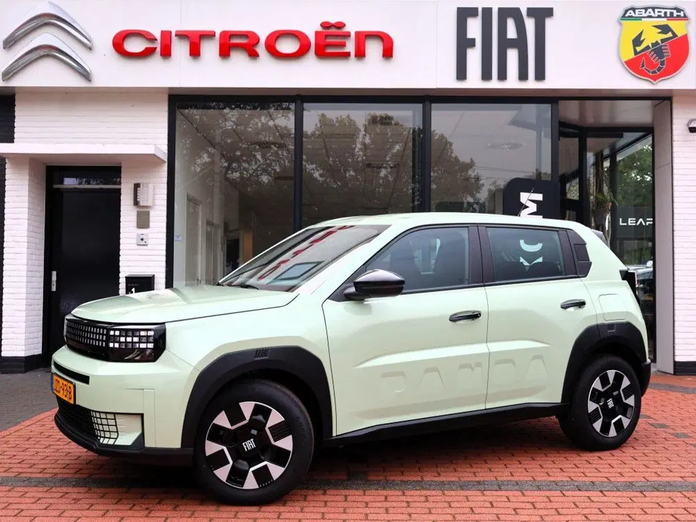 Fiat Grande Panda Mild Hybrid 110PK eDCT6 automaat Icon uit 2026