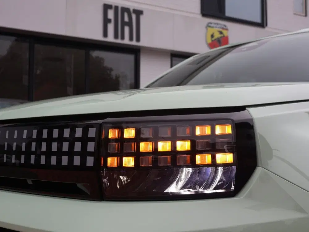 Fiat Grande Panda Mild Hybrid 110PK eDCT6 automaat Icon uit 2026, foto 12