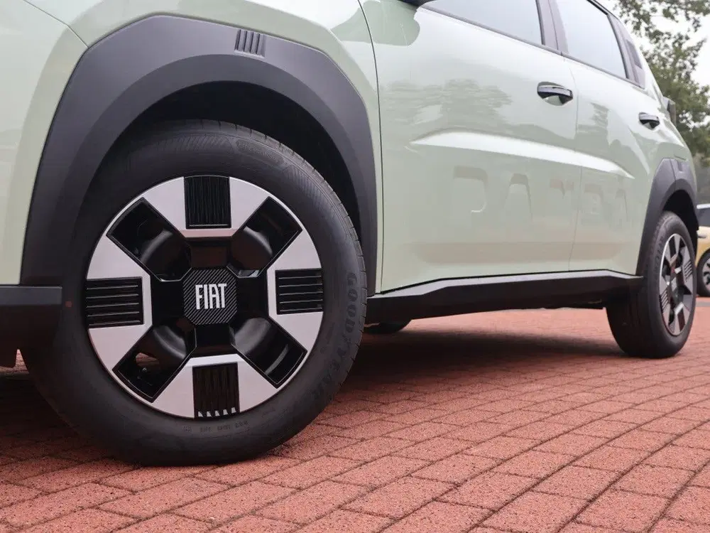 Fiat Grande Panda Mild Hybrid 110PK eDCT6 automaat Icon uit 2026, foto 13
