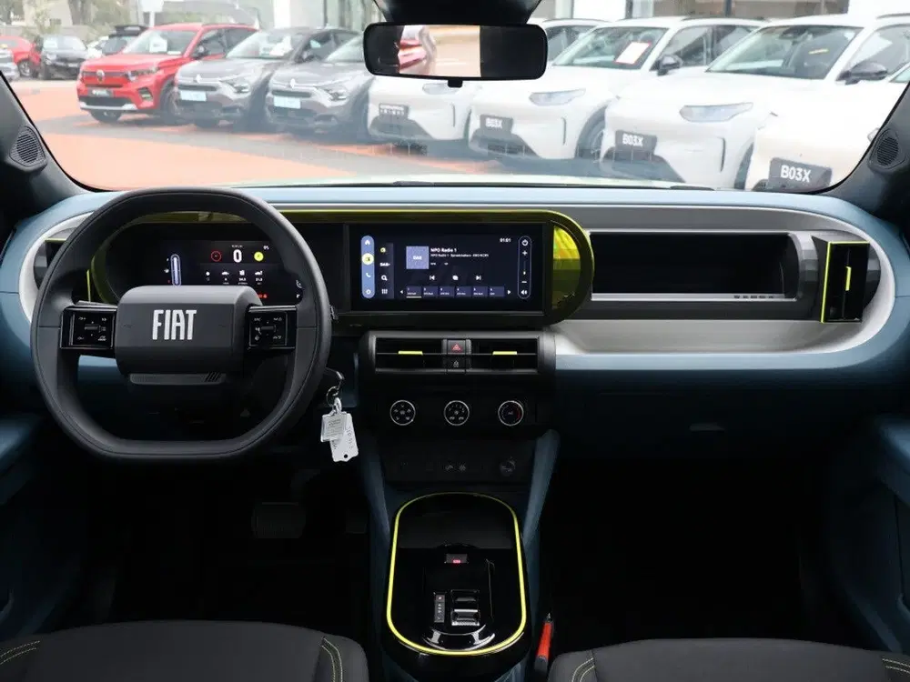 Fiat Grande Panda Mild Hybrid 110PK eDCT6 automaat Icon uit 2026, foto 5