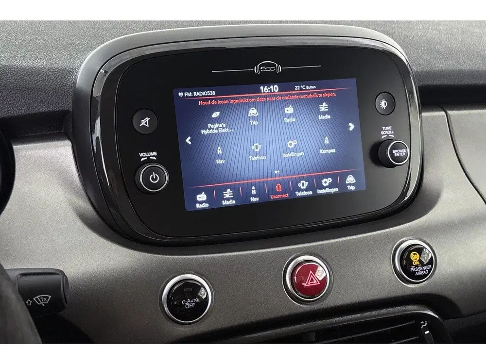 Fiat 500X 1.5 Hybrid Sport Automaat Camera Keyless D uit 2023, foto 12