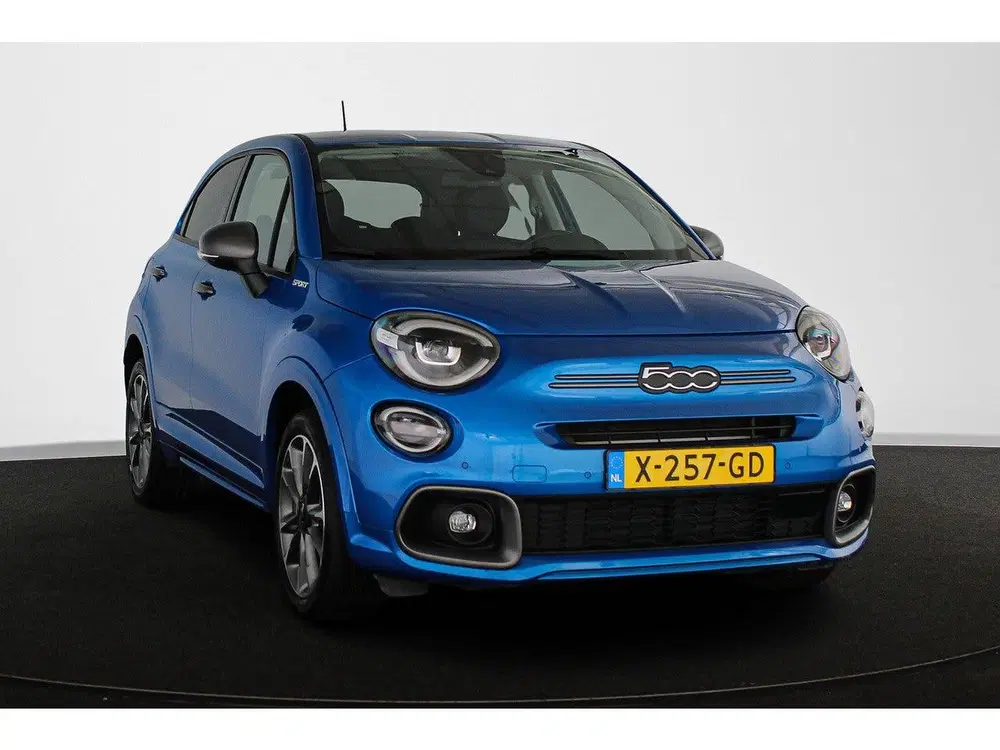 Fiat 500X 1.5 Hybrid Sport Automaat Camera Keyless D uit 2023, foto 2