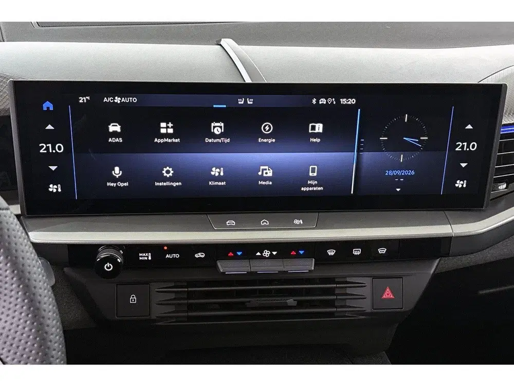 Opel Grandland Electric Business Edition 97 kWh Pano Head uit 2026, foto 13