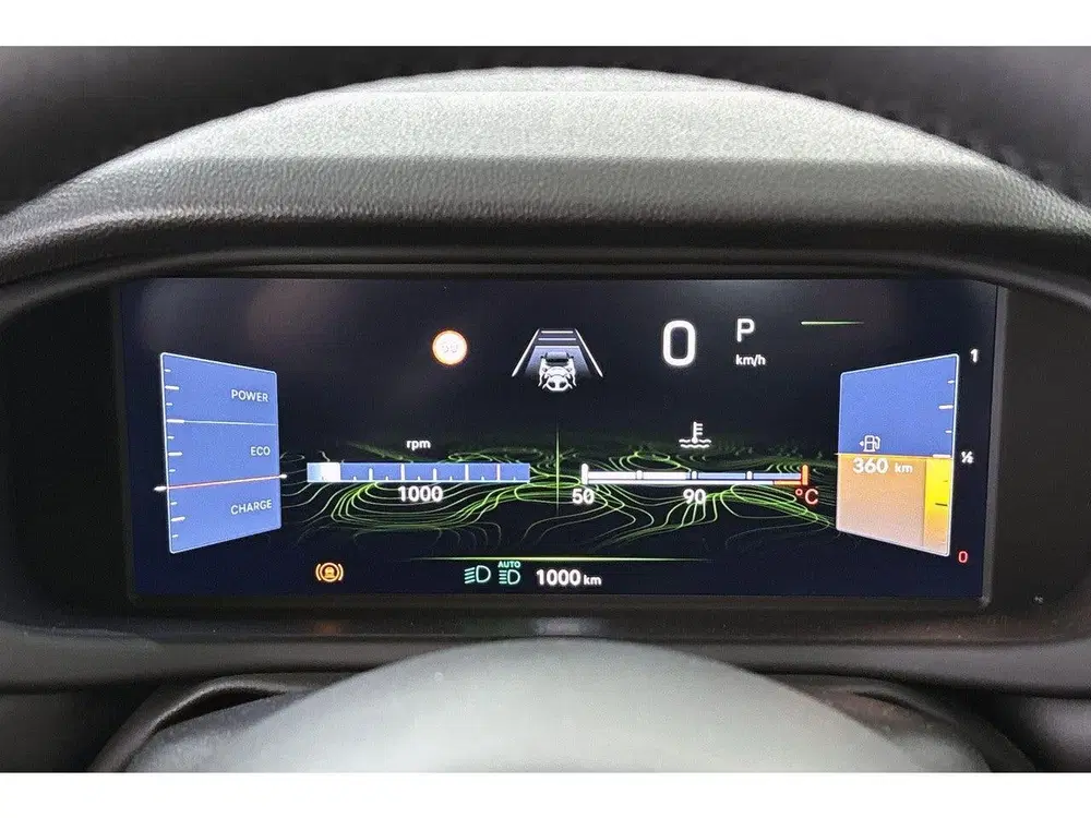 Jeep Avenger 1.2 e-Hybrid 85th Anniversary Facelift Pan uit 2026, foto 11