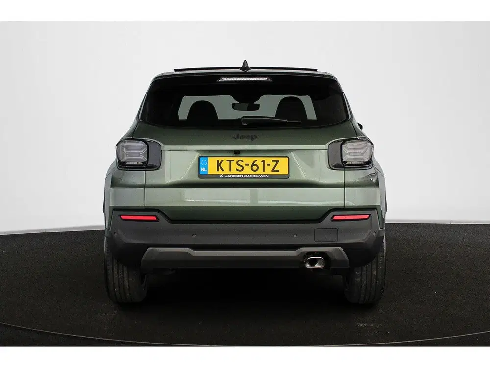 Jeep Avenger 1.2 e-Hybrid 85th Anniversary Facelift Pan uit 2026, foto 15