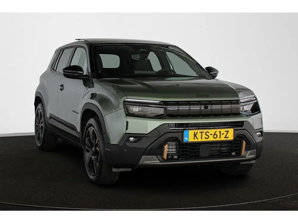 Jeep Avenger 1.2 e-Hybrid 85th Anniversary Facelift Pan uit 2026, foto 2