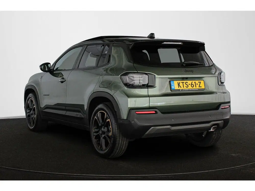 Jeep Avenger 1.2 e-Hybrid 85th Anniversary Facelift Pan uit 2026, foto 4