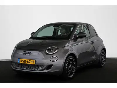 Fiat 500 La Prima 42 kWh Pano Leder Stoelverwarming uit 2023
