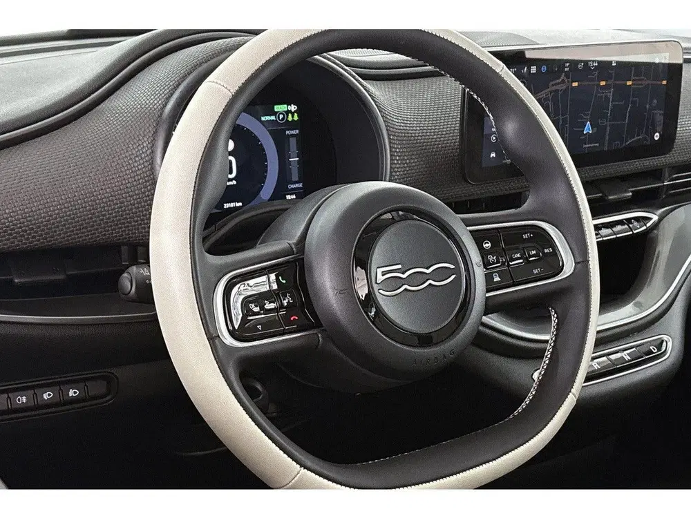 Fiat 500 La Prima 42 kWh Pano Leder Stoelverwarming uit 2023, foto 13