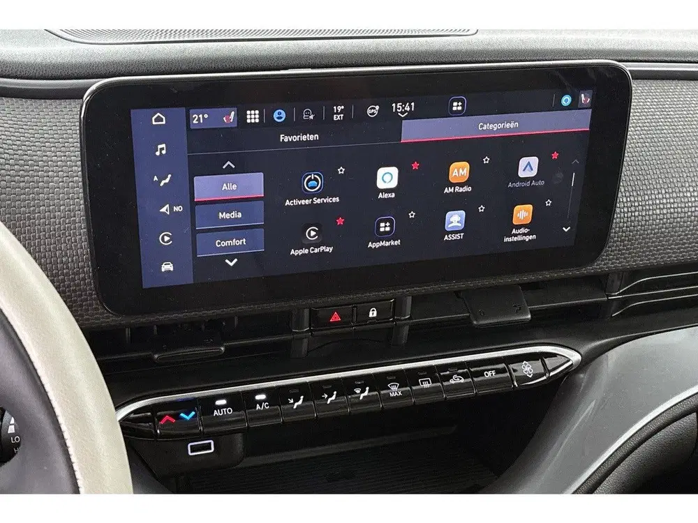 Fiat 500 La Prima 42 kWh Pano Leder Stoelverwarming uit 2023, foto 14
