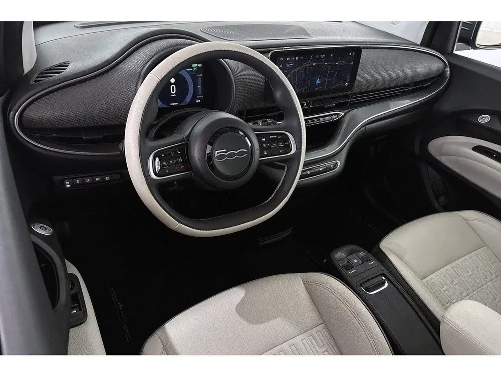 Fiat 500 La Prima 42 kWh Pano Leder Stoelverwarming uit 2023, foto 5