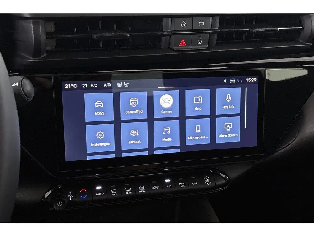 Alfa Romeo Junior 1.2 Turbo Hybrid Ibrida Ti Pano Stoelverwa uit 2026, foto 13