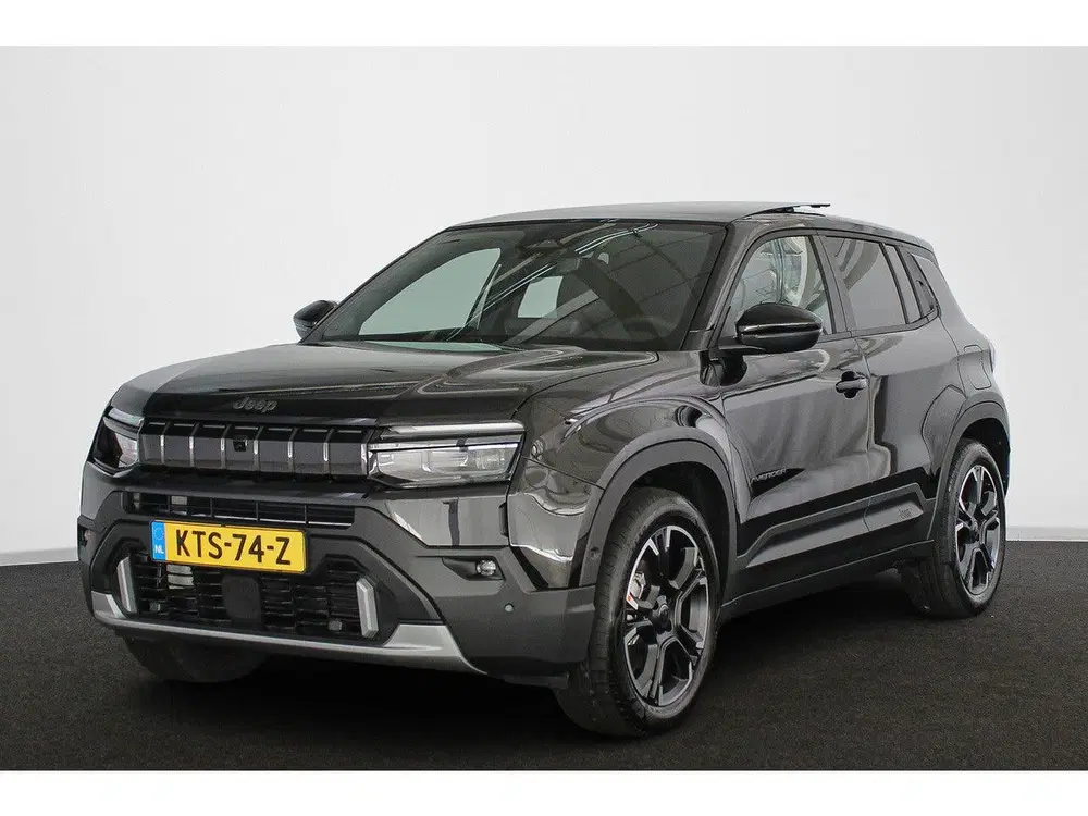 Jeep Avenger Summit 54 kWh Panoramadak Stoelverwarming uit 2026