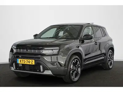 Jeep Avenger Summit 54 kWh Panoramadak Stoelverwarming uit 2026