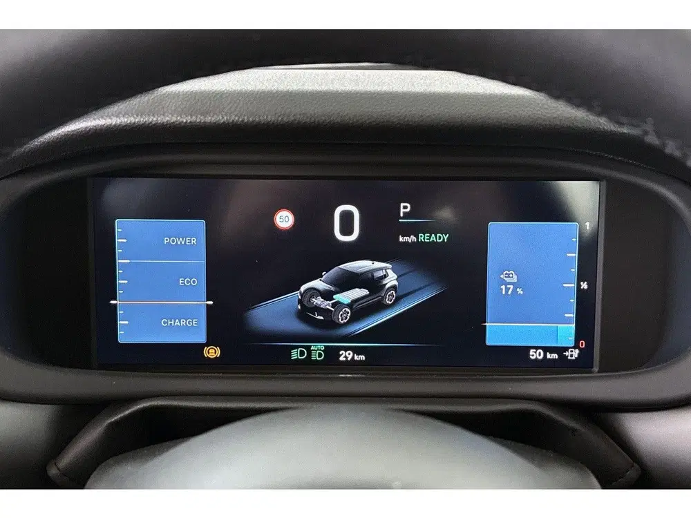 Jeep Avenger Summit 54 kWh Panoramadak Stoelverwarming uit 2026, foto 11