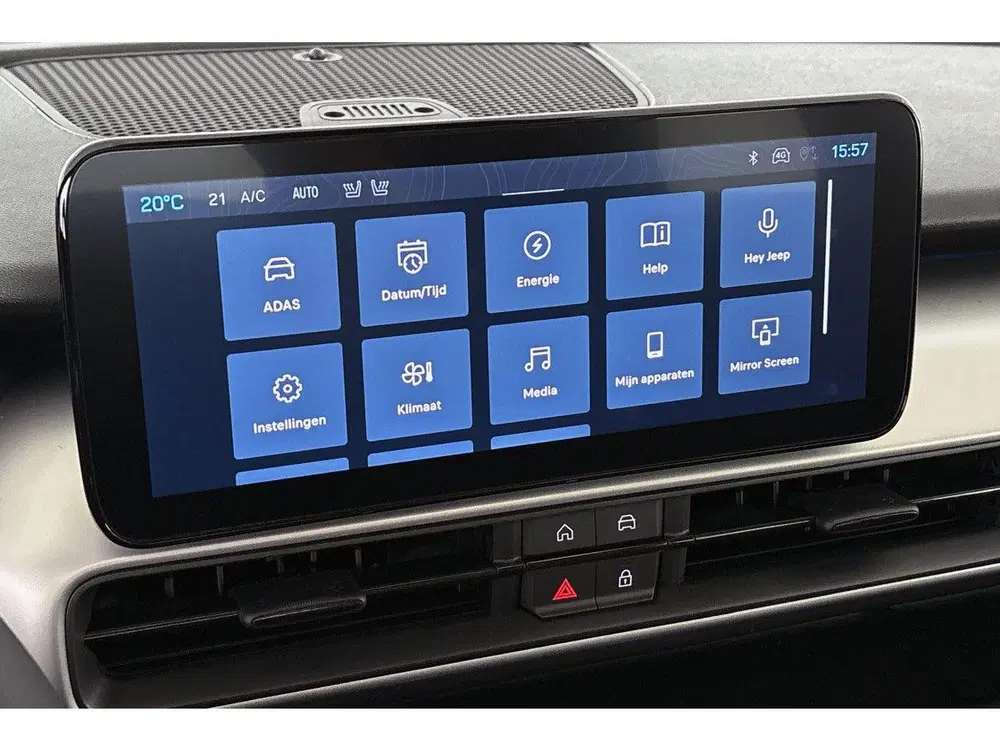 Jeep Avenger Summit 54 kWh Panoramadak Stoelverwarming uit 2026, foto 13