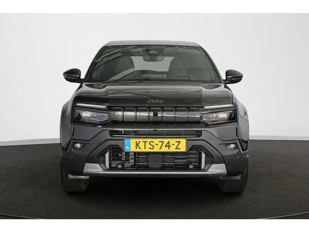 Jeep Avenger Summit 54 kWh Panoramadak Stoelverwarming uit 2026, foto 14