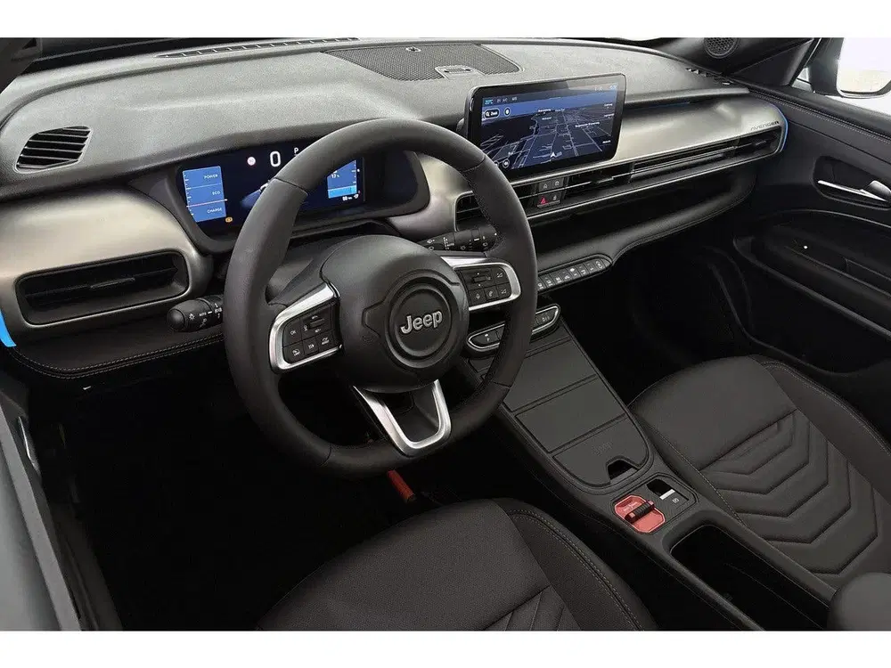 Jeep Avenger Summit 54 kWh Panoramadak Stoelverwarming uit 2026, foto 5