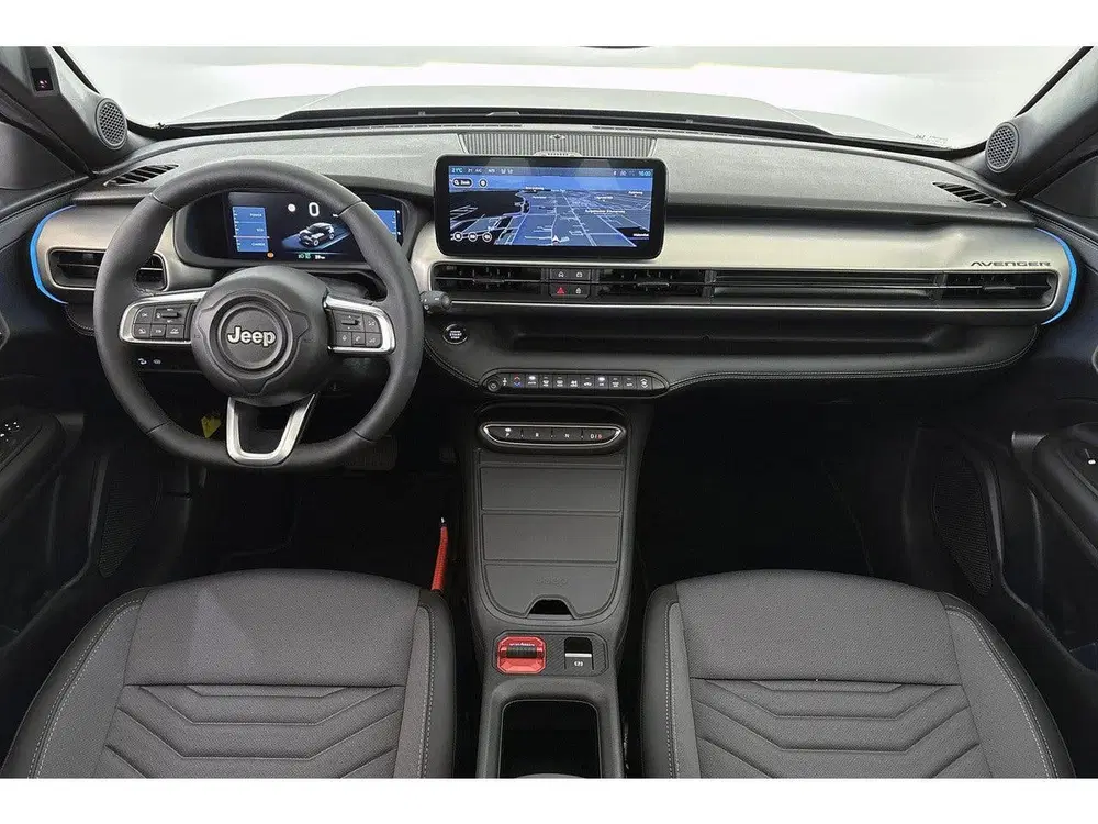 Jeep Avenger Summit 54 kWh Panoramadak Stoelverwarming uit 2026, foto 7
