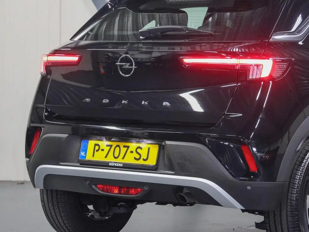 Opel Mokka 100PK Elegance uit 2022, foto 7