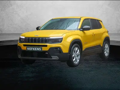 Jeep Avenger Longitude 54kWh 156pk uit 2024