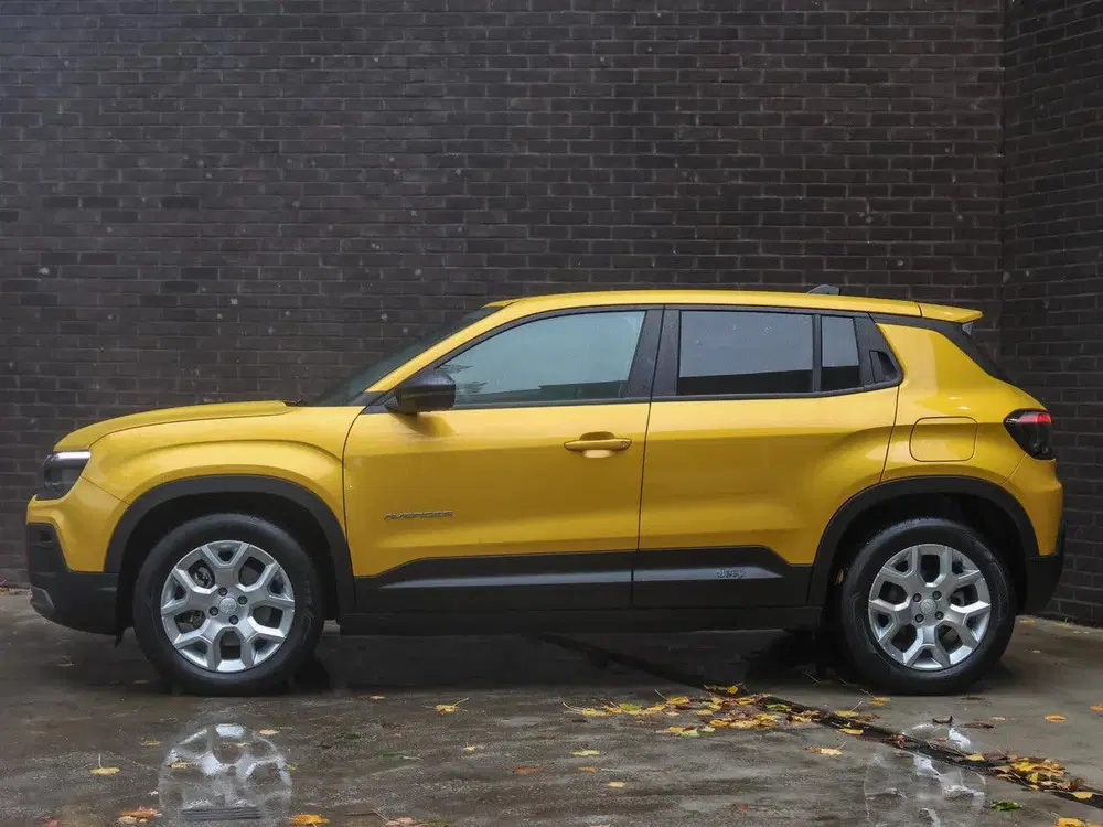 Jeep Avenger Longitude 54kWh 156pk uit 2024, foto 2