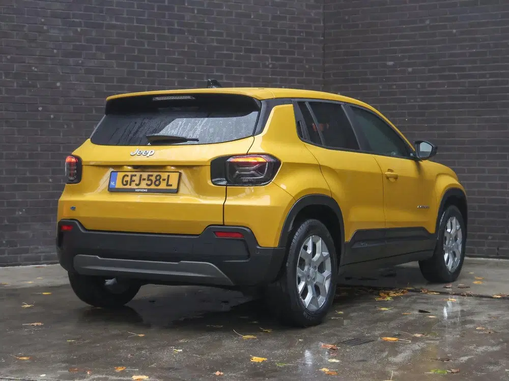 Jeep Avenger Longitude 54kWh 156pk uit 2024, foto 3