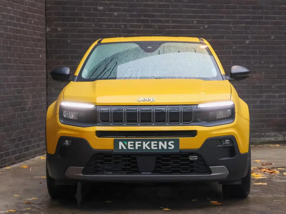 Jeep Avenger Longitude 54kWh 156pk uit 2024, foto 5