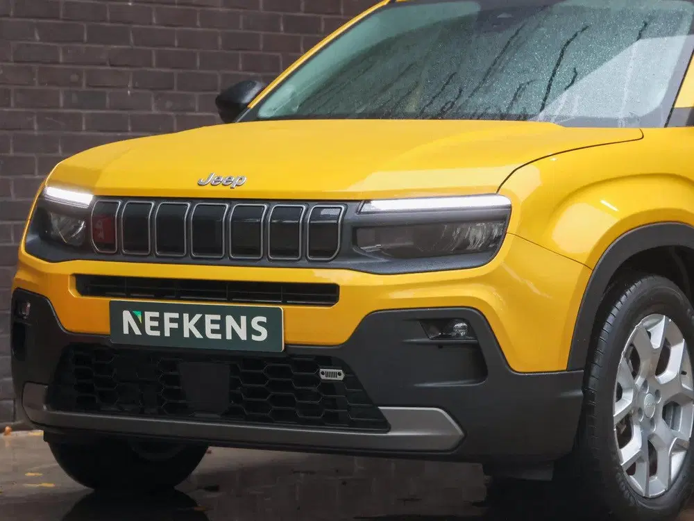 Jeep Avenger Longitude 54kWh 156pk uit 2024, foto 6