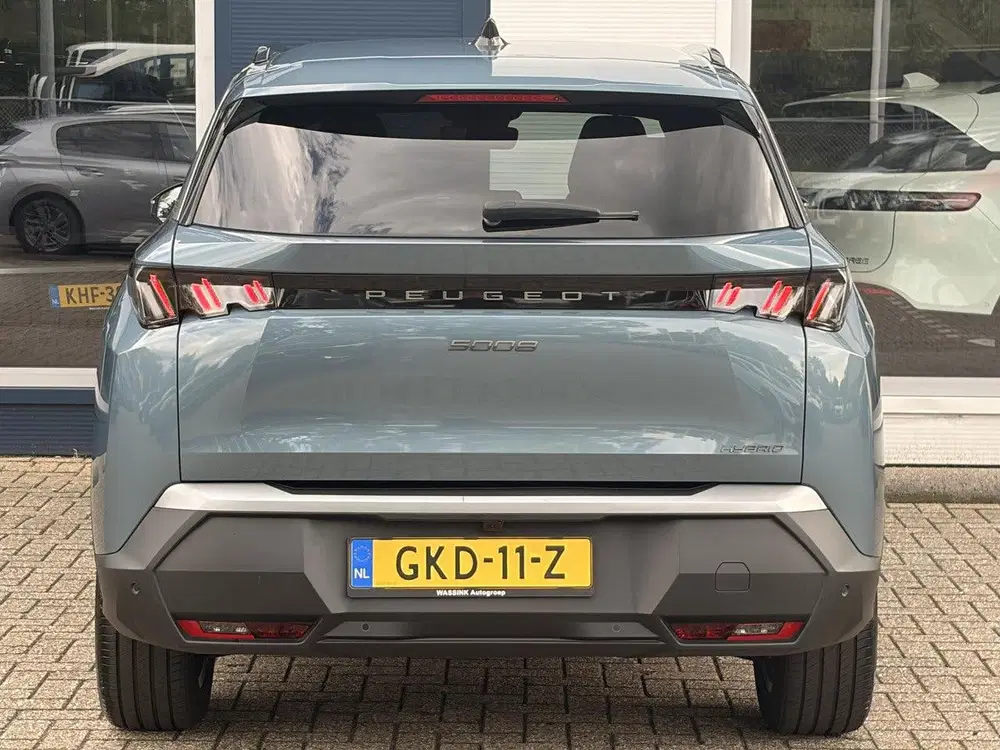 Peugeot 5008 1.2 Hybrid 136pk e-DSC6 Automaat Allure Pa uit 2024, foto 8