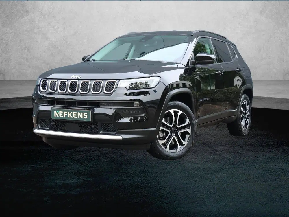 Jeep Compass 240pk Plug-in Hybrid Limited uit 2022