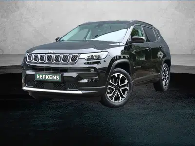 Jeep Compass 240pk Plug-in Hybrid Limited uit 2022
