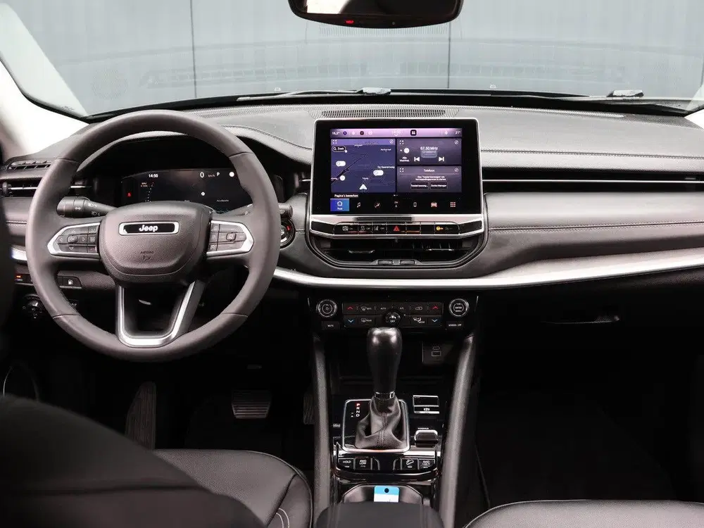 Jeep Compass 240pk Plug-in Hybrid Limited uit 2022, foto 14