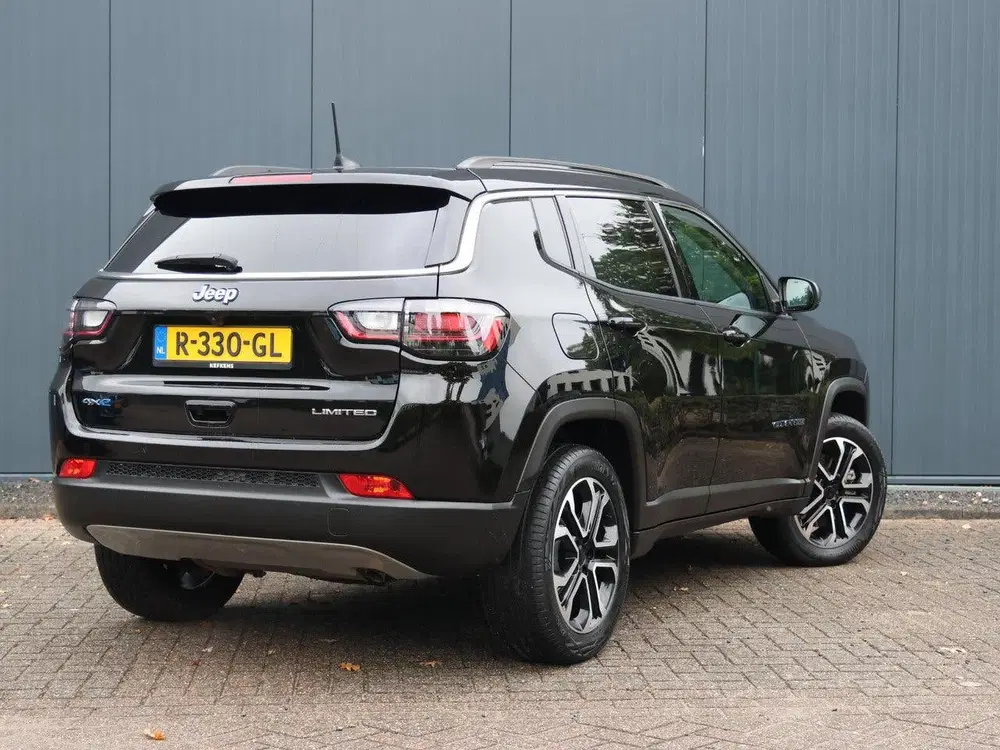 Jeep Compass 240pk Plug-in Hybrid Limited uit 2022, foto 5