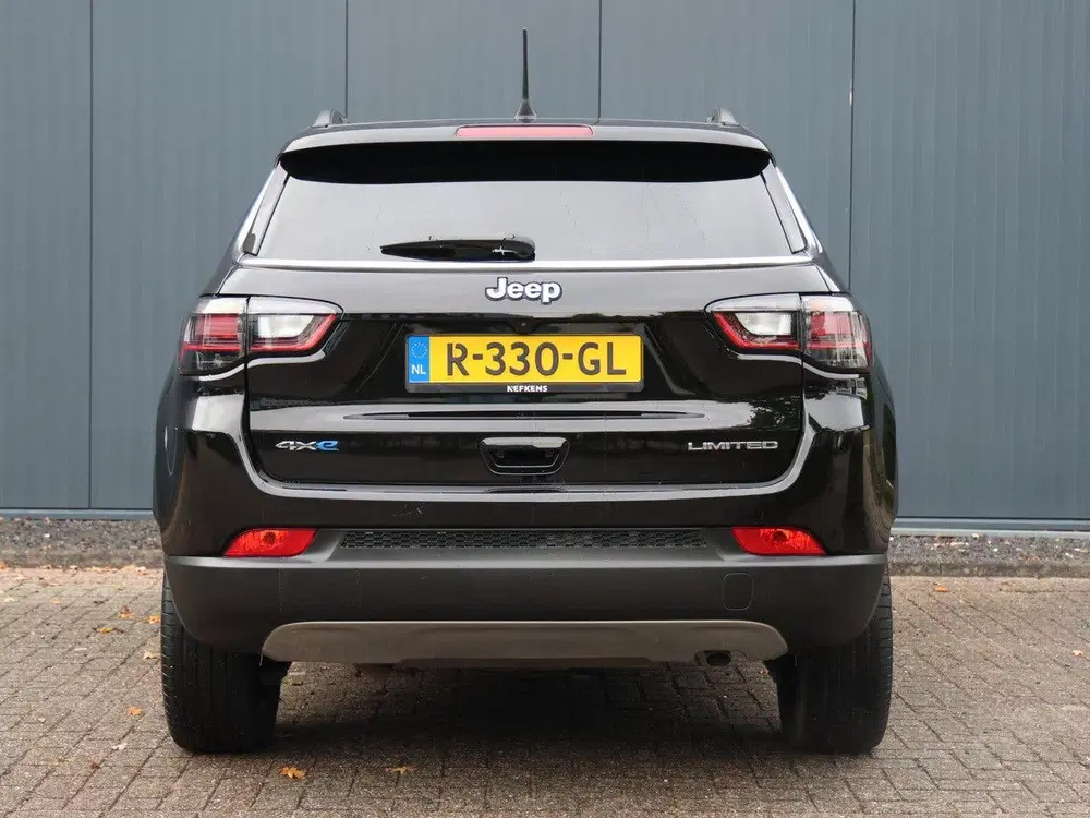 Jeep Compass 240pk Plug-in Hybrid Limited uit 2022, foto 6