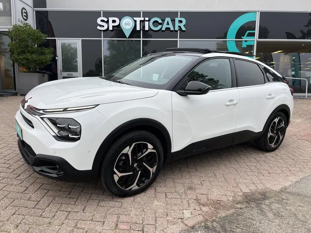 Citroën C4 1.2 Turbo 130 pk Shine EAT-8 Automaat (bj uit 2023