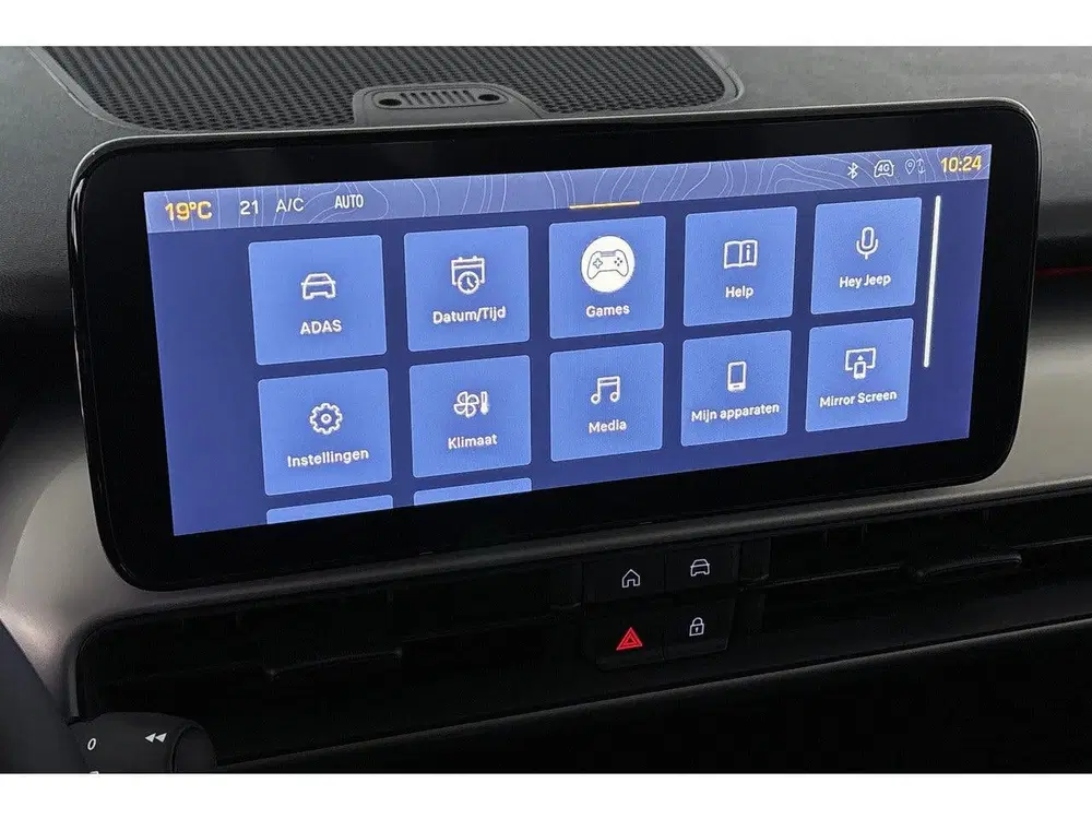 Jeep Avenger 1.2 e-Hybrid Summit Camera Keyless JBL App uit 2025, foto 12
