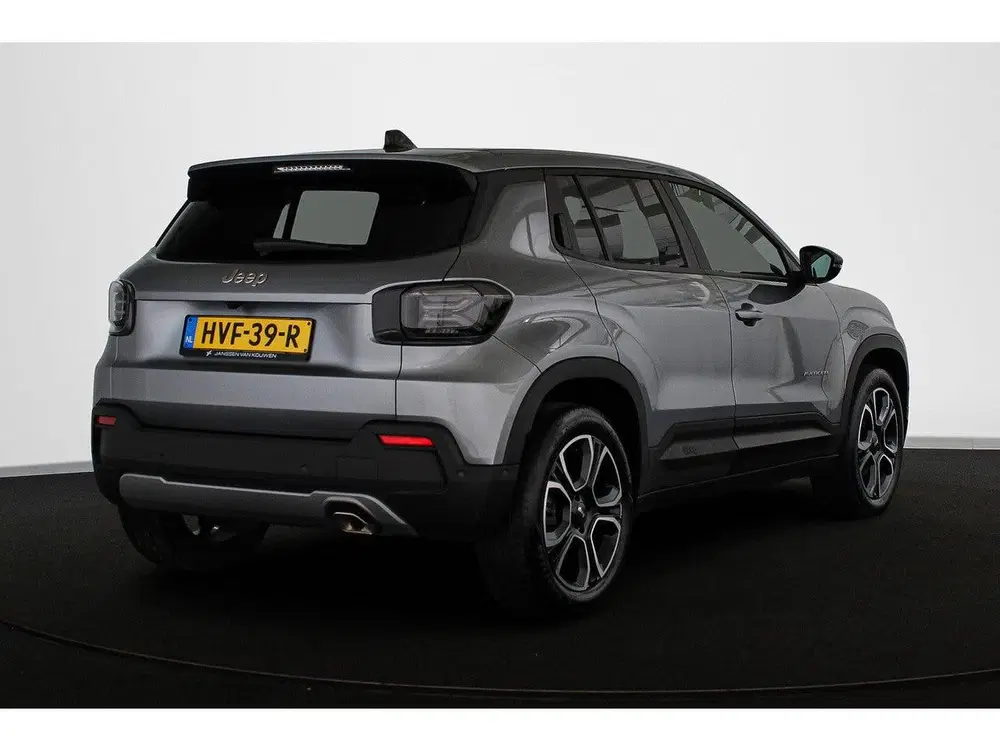 Jeep Avenger 1.2 e-Hybrid Summit Camera Keyless JBL App uit 2025, foto 3