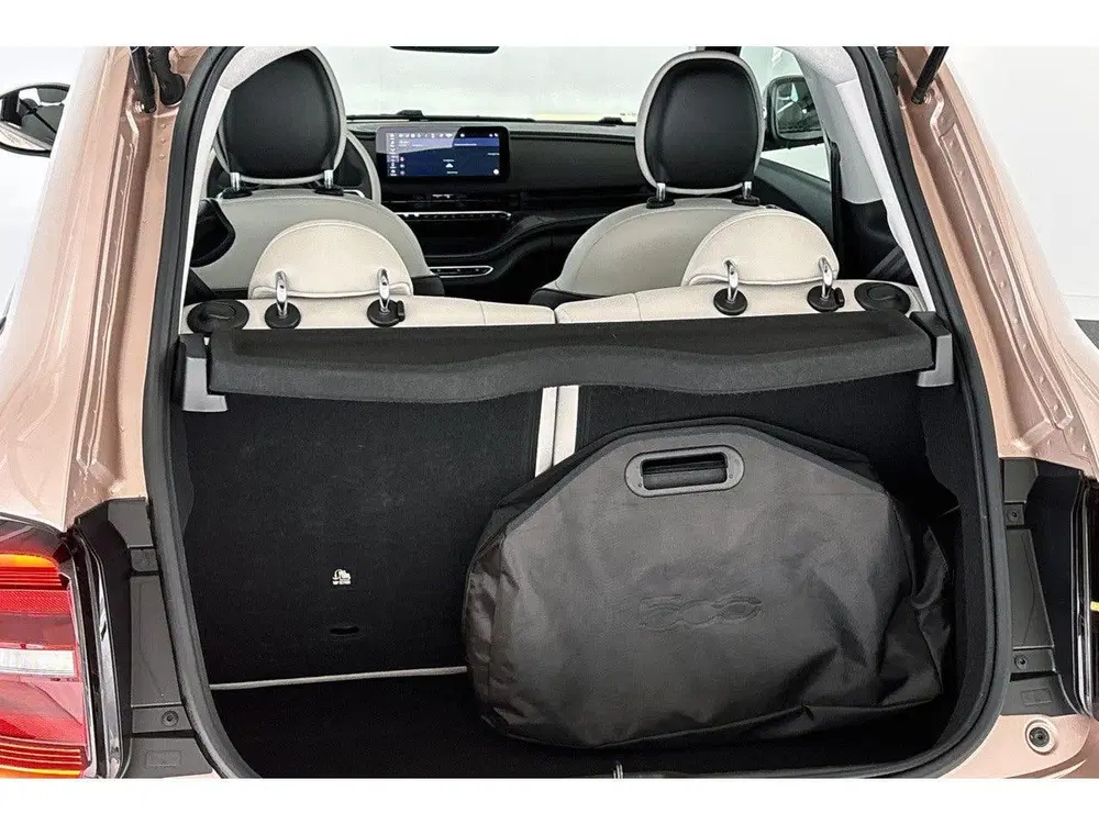 Fiat 500 La Prima 42 kWh Pano Leder Stoelverwarming uit 2024, foto 11