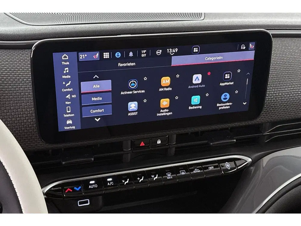 Fiat 500 La Prima 42 kWh Pano Leder Stoelverwarming uit 2024, foto 14