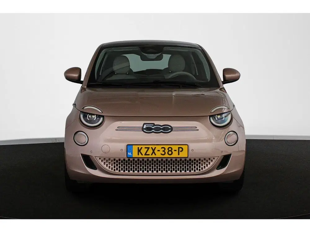 Fiat 500 La Prima 42 kWh Pano Leder Stoelverwarming uit 2024, foto 15