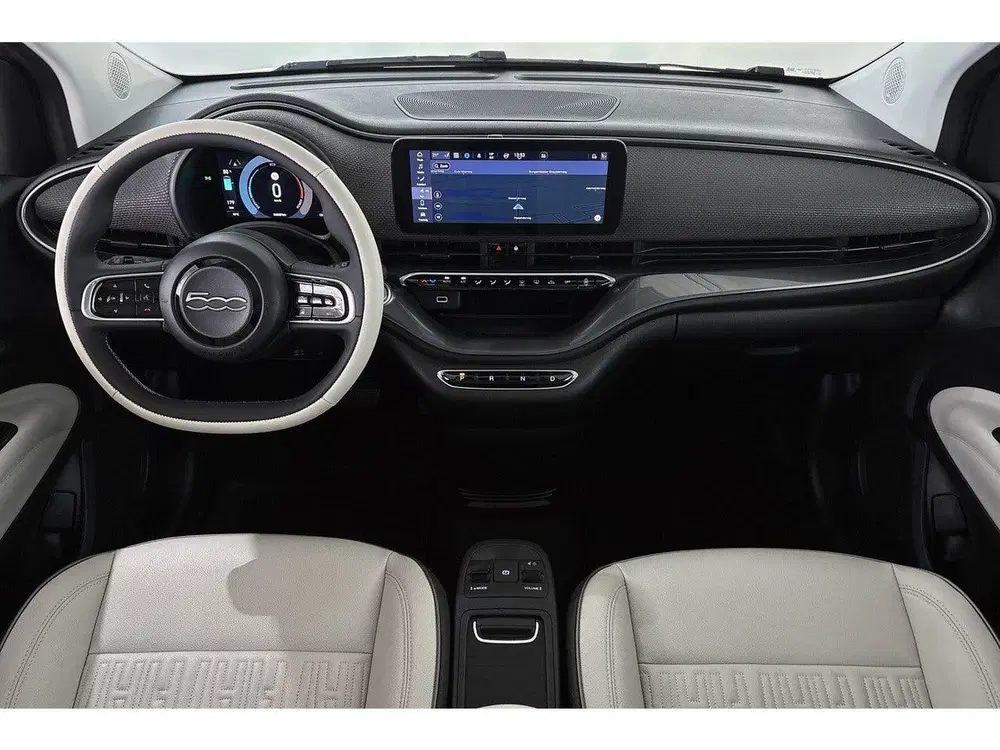 Fiat 500 La Prima 42 kWh Pano Leder Stoelverwarming uit 2024, foto 7