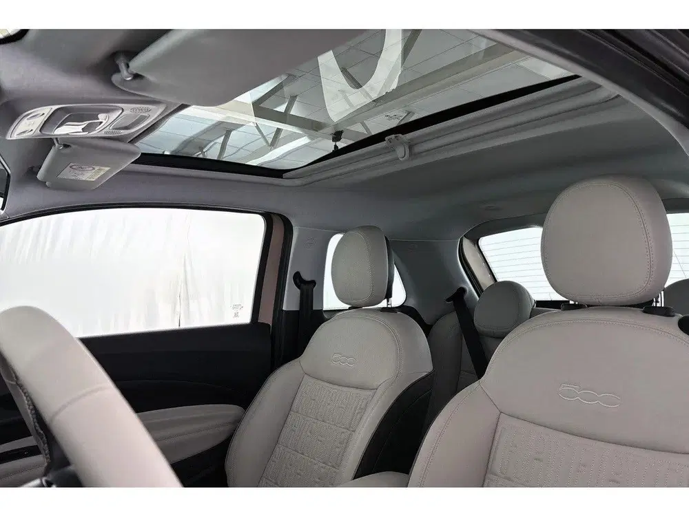 Fiat 500 La Prima 42 kWh Pano Leder Stoelverwarming uit 2024, foto 8