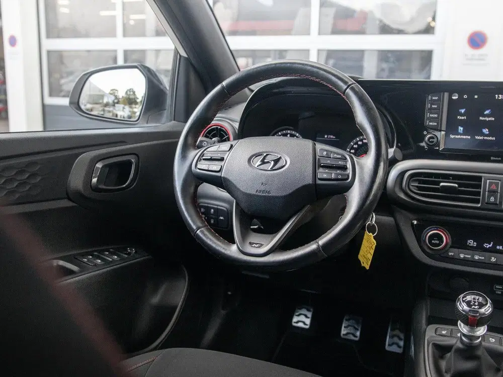 Hyundai i10 1.0 T-GDI N Line 5-zits l Navigatie l Carp uit 2023, foto 13